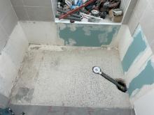 TLRenov Salle de bain Travaux douche 01