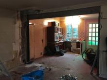 TLRenov Cuisine salon avant travaux