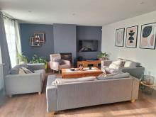 TLRenov Salon moderne après travaux