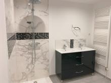 TLRenov salle de bain carrelage meuble et vasques 02